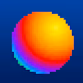 Rainbow Zorb Blitmaps