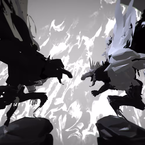 Black and White Immersive
