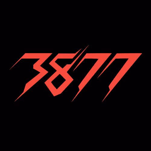 3877x