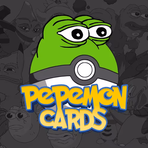 PEPEMON Cards - First GameFi ERC404 Standard