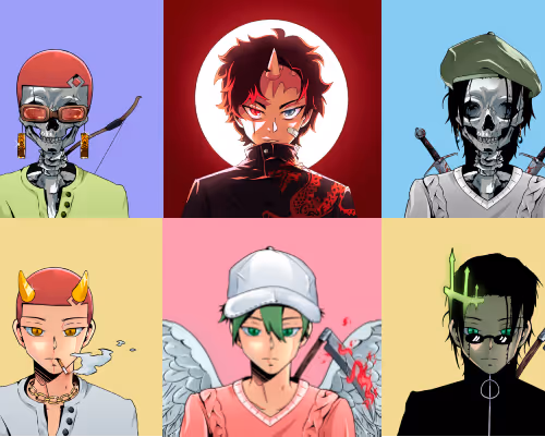 Timeless Characters