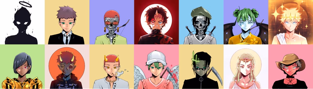 Timeless Characters