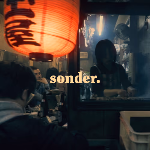 sonder.