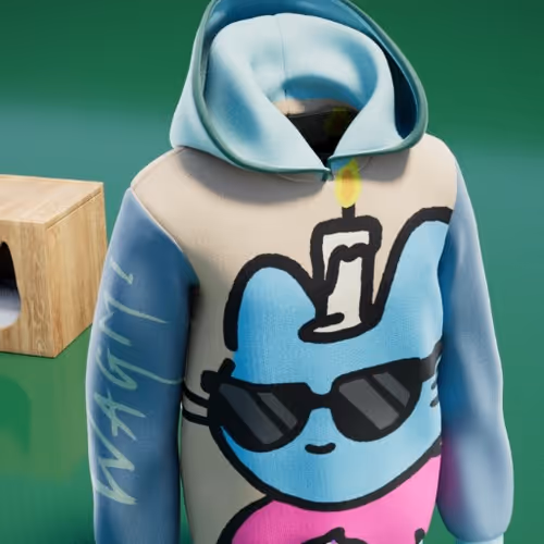 The Cat Hoodie Original