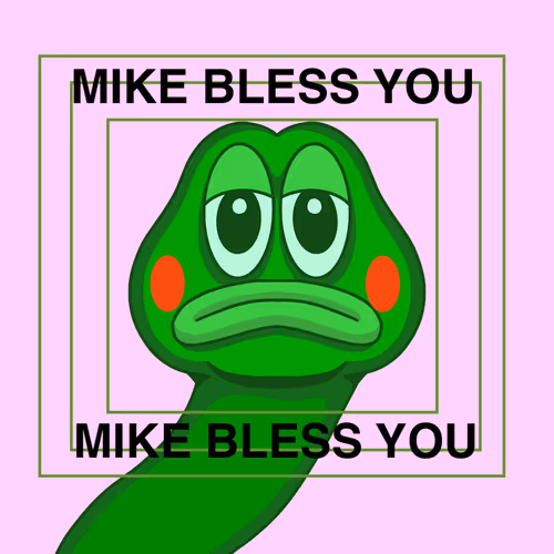 Mike bless you