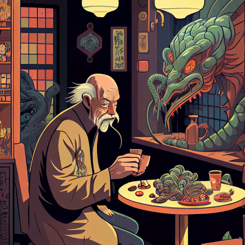 Cartoon's by Haneo Tashi