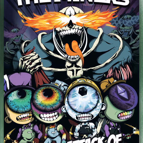 The Miners NFT Comic Collection