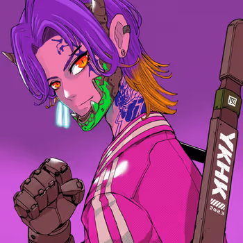Yakanhikou x Acky Collaboration Art Collection