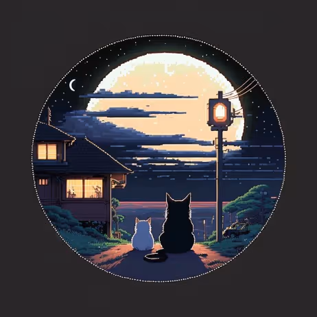 Twilight Cats