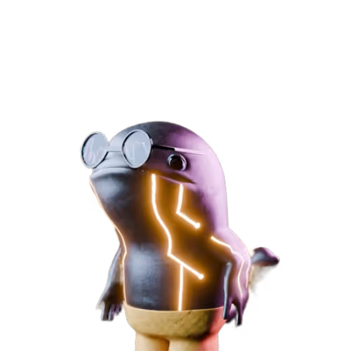 Deep Whales AI 4D Dale NFT