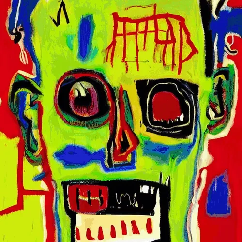 Basquiat Zombies