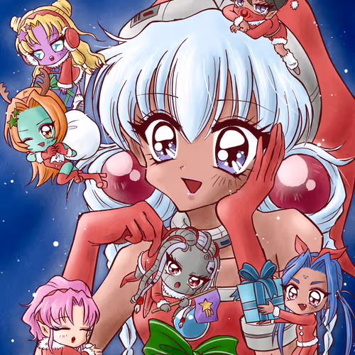 Shinsei Galverse - Merry Christmas 2022!