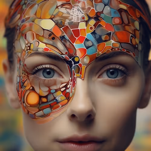 Beautiful mind of her