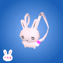 Fade Away Bunny