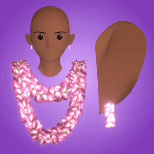Lokelani Rose Lei (Maui Strong)