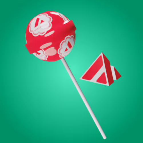Avalanche Temple Fair Lollipop