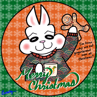 NOEL and Gingerbread Man