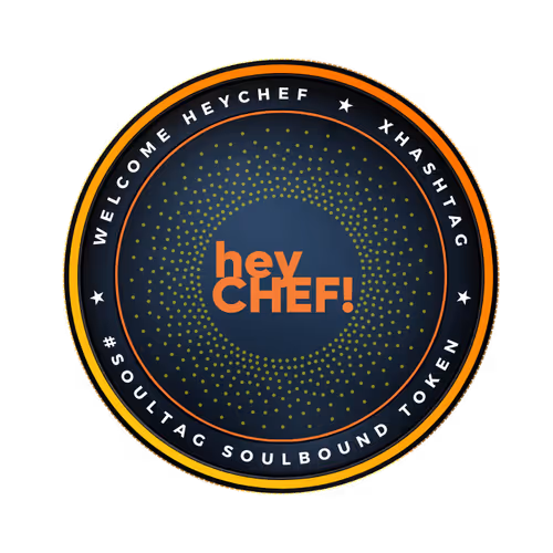 HeyChef Early Supporter Badge