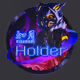 KISARAGI BADGE