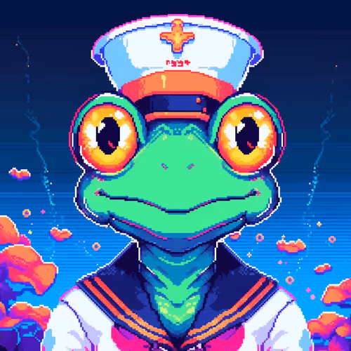 For the love frogs