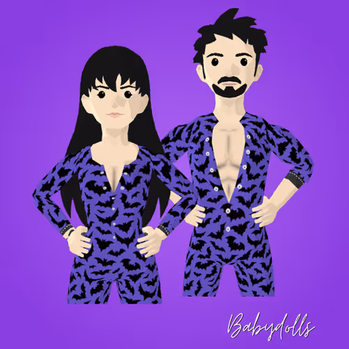 Babydoll Onesies  2024 - Spooky
