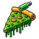 Serum stickers