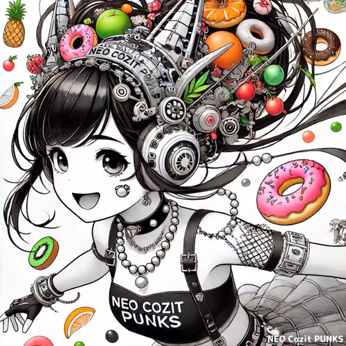 NEO Cozit PUNKS キービジュアル