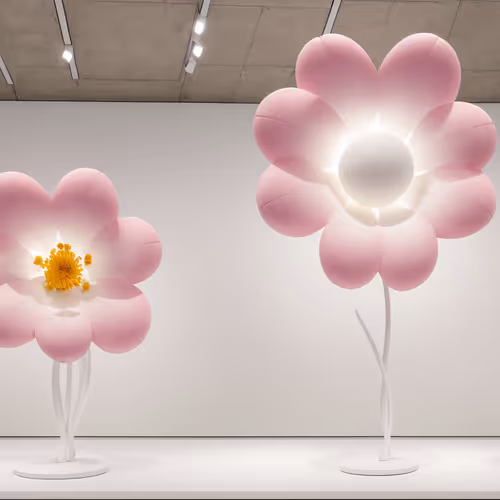 Layer3 Art NFT Campaign: Synthetic Flora #1: The Dissonance of Organic and Artificial