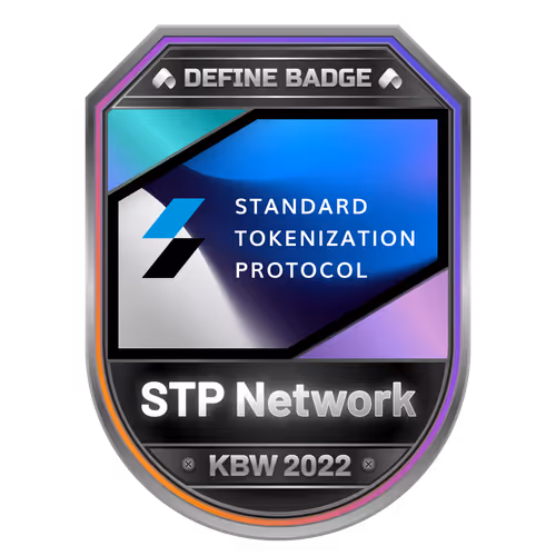 STP Network Badge by DeFine