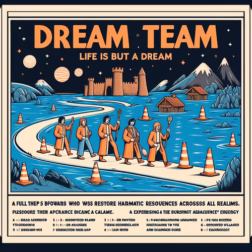 Dream Team ????‍♂️ ???? ????