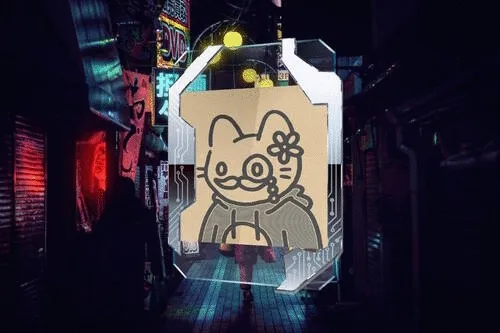 Stamp Cats