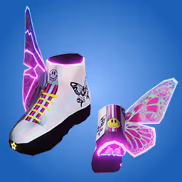 Awesome Winged Shoes