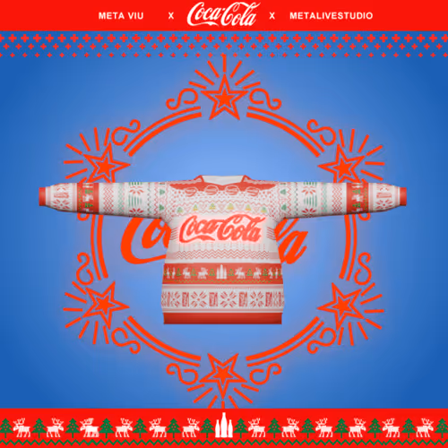 Coca-Cola Christmas  Jumper
