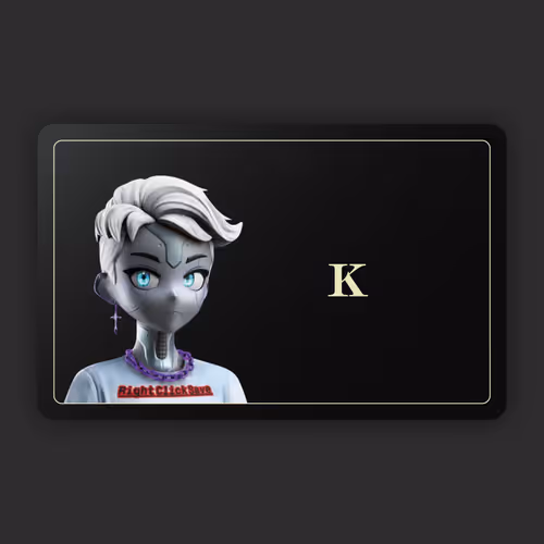 K's Business Card