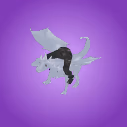 Prince Black Dragon pet