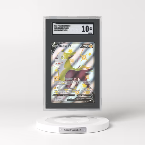 2021 Promo #SWSH085 Boltund V - Shining Fates Tin (SGC 10 GEM MINT)