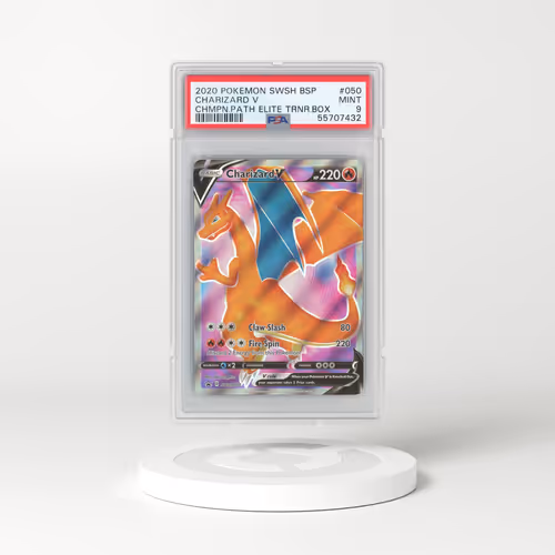 2020 Champion's Path #50 Charizard V - Full Art Holo (PSA 9 MINT)