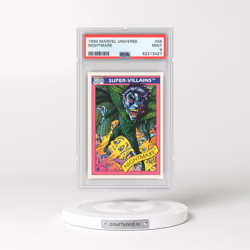 1990 Marvel Universe #56 Nightmare (PSA 9 MINT)