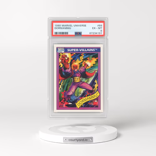 1990 Marvel Universe #69 Dormammu (PSA 6 EX-MT)