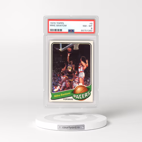 1979 Topps #9 Mike Bantom (PSA 8 NM-MT)