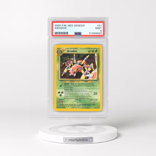 2000 Neo Genesis #27 Ariados (PSA 9 MINT)