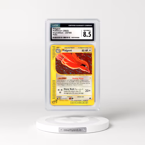 2002 Expedition #23 Pidgeot - Holo (CGC 8.5 NM-MT+)
