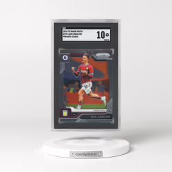 2019 Panini Prizm Premier League #270 Jack Grealish (SGC 10 GEM MINT)