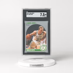 1990 Hoops #39 Larry Bird (SGC 7.5 NM+)
