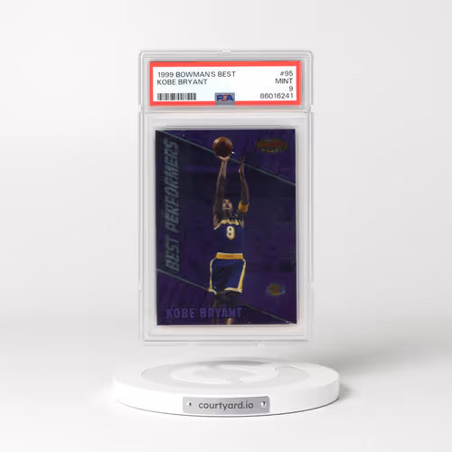 1999 Bowman's Best #95 Kobe Bryant (PSA 9 MINT)