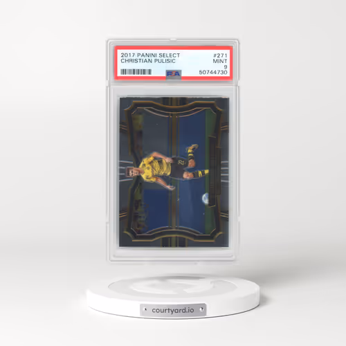 2017 Panini Select #271 Christian Pulisic (PSA 9 MINT)