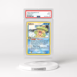 2005 EX Deoxys #19 Ludicolo (PSA 9 MINT)