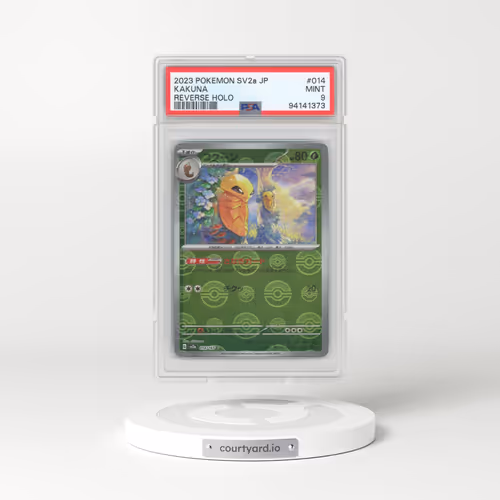 2023 Japanese Pokémon 151 #14 Kakuna - Holo (PSA 9 MINT)