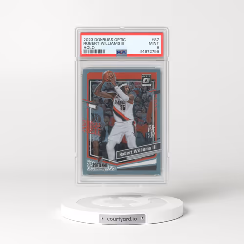 2023 Panini Donruss Optic #87 Robert Williams III (PSA 9 MINT)
