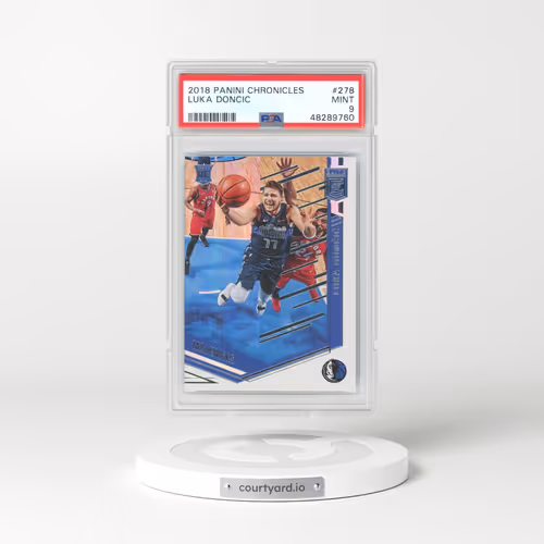 2018 Panini Chronicles #278 Luka Doncic (PSA 9 MINT)